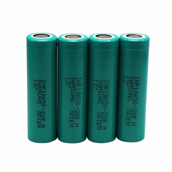 Samsung INR18650-20R Li-Ionen-Akku 18650 (2000 mAh)