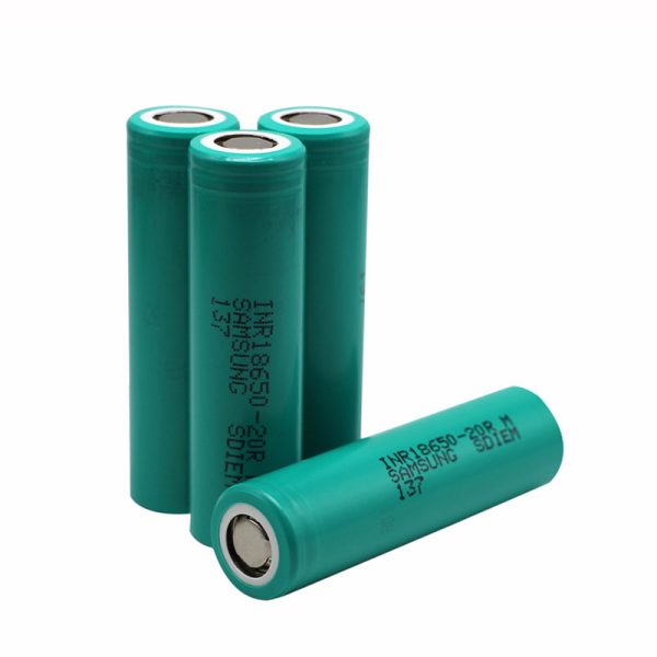 Samsung INR18650-20R Li-Ionen-Akku 18650 (2000 mAh)