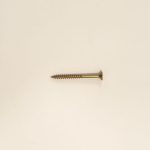 Spanplattenschraube POPPERS 6,0×70 mm, gelb verzinkt, Set 10 Stück