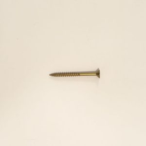 Spanplattenschraube POPPERS 6,0×70 mm, gelb verzinkt, Set 10 Stück